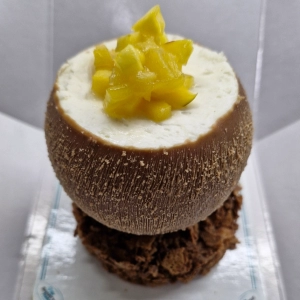 COCONUT PASTA - Cedric Grolet